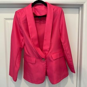Hot Pink Blazer